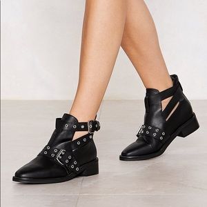 Nasty Gal Eyelet Bootie